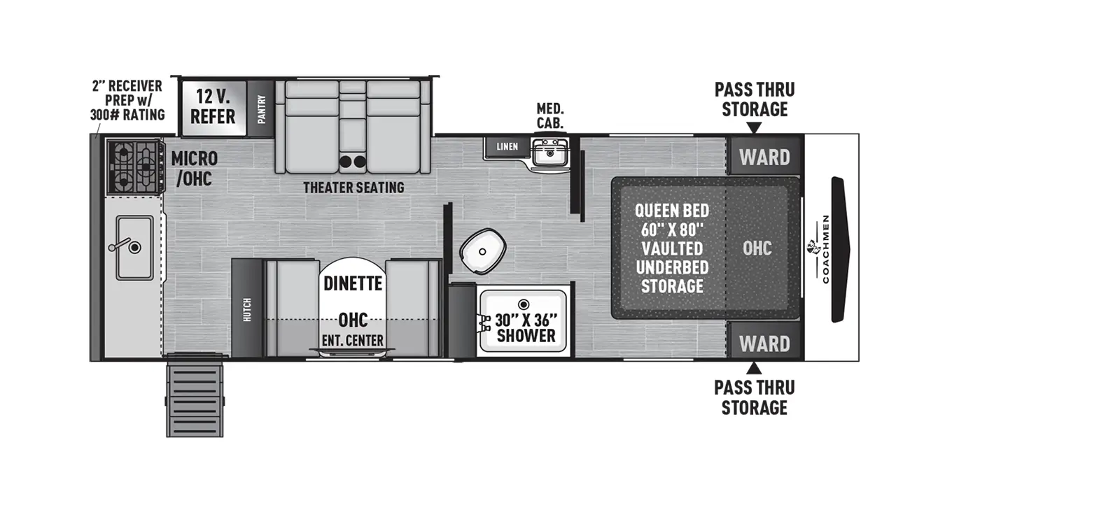 245RKS Floorplan Image